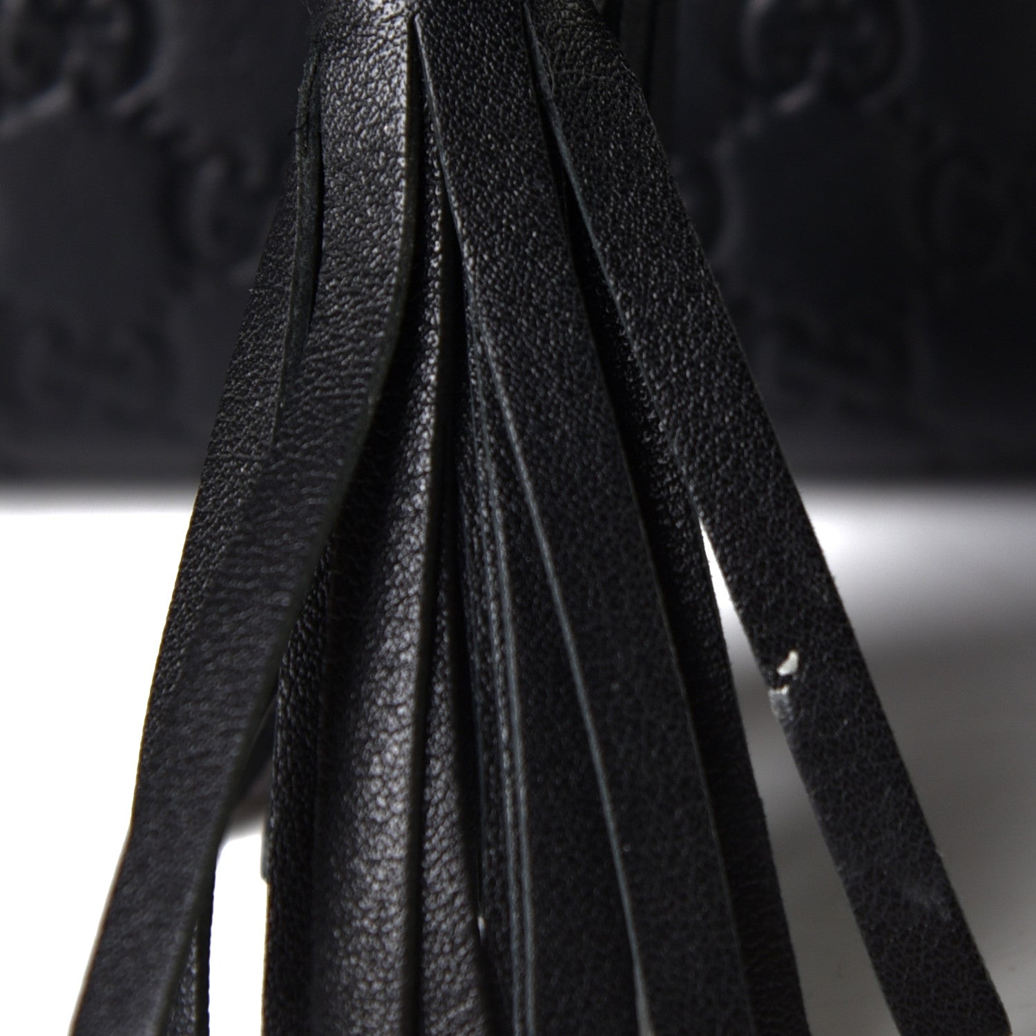 Gucci Microguccissima Mini Emily Shoulder Bag Black 16 of 16