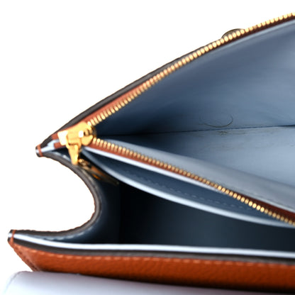 Louis Vuitton Taurillon Twist One Handle PM Caramel 5 of 10