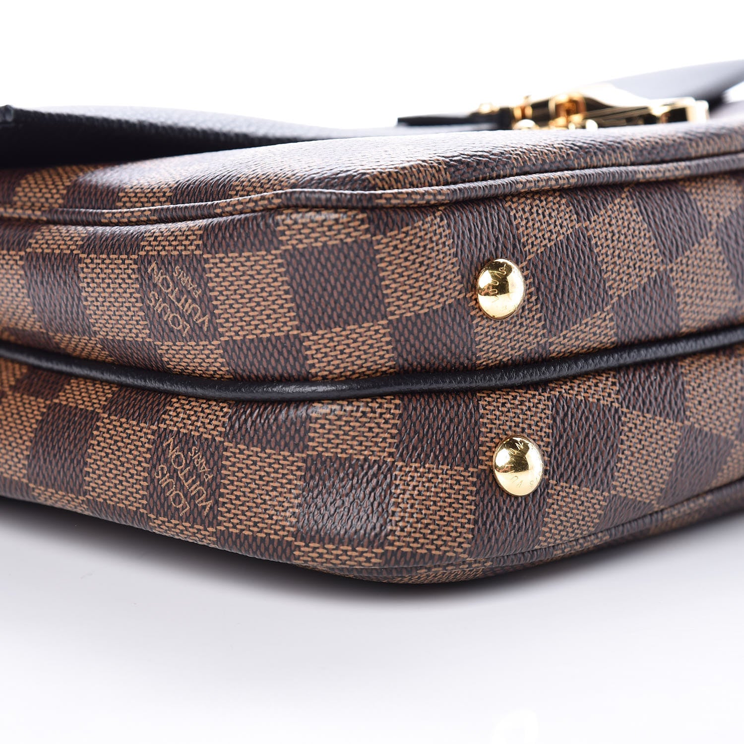Louis Vuitton Damier Ebene Clapton Black 8 of 10