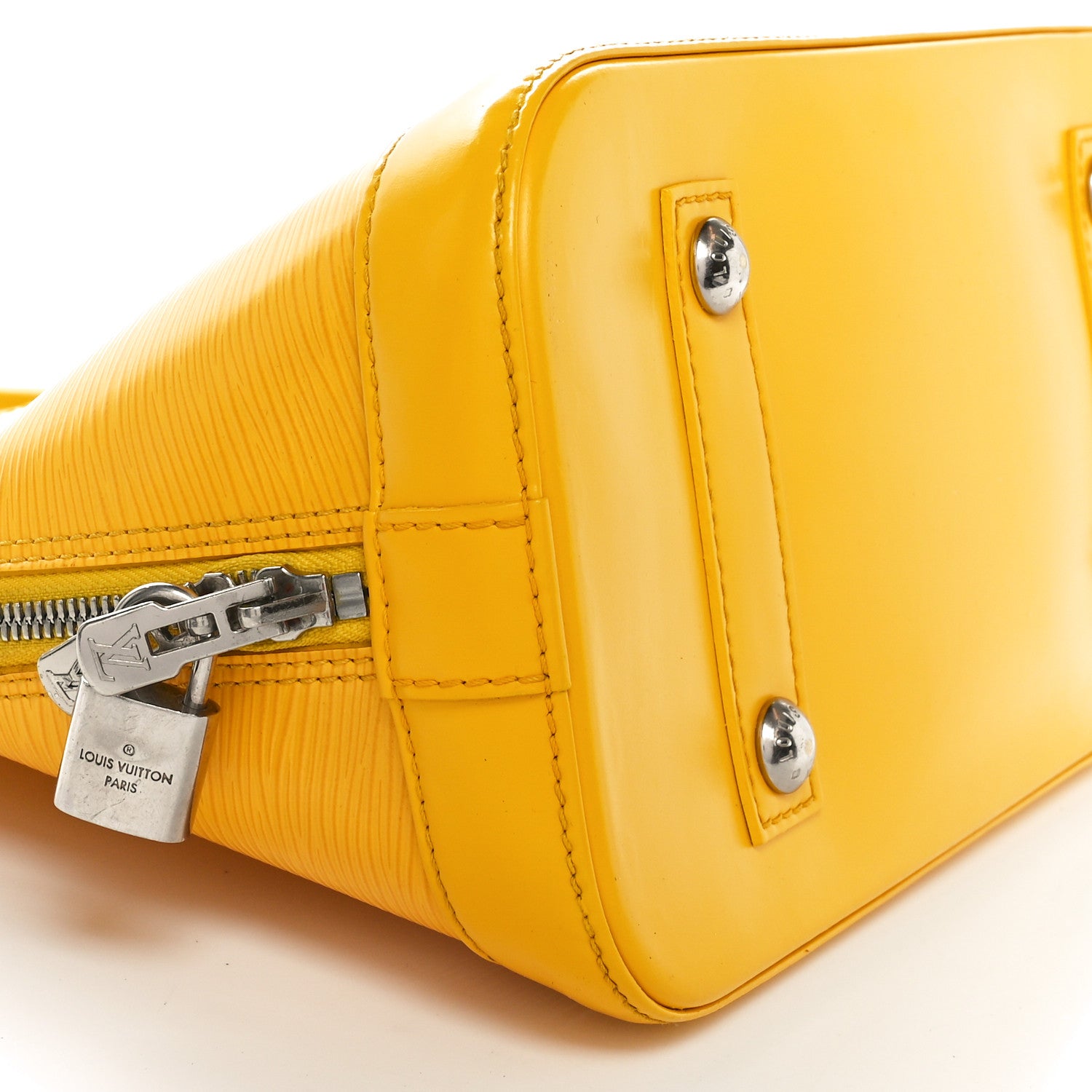 Louis Vuitton Epi Alma PM Citron 8 of 9