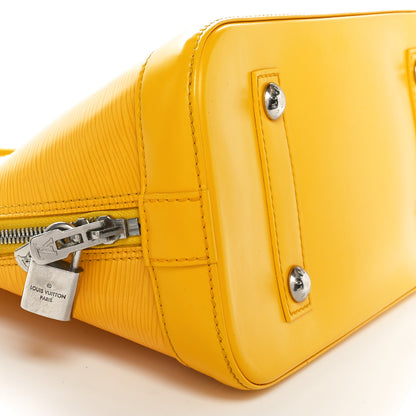 Louis Vuitton Epi Alma PM Citron 8 of 9