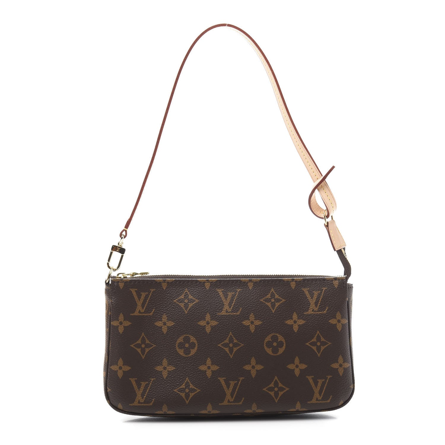 Louis Vuitton Monogram Pochette Accessories NM 1 of 12