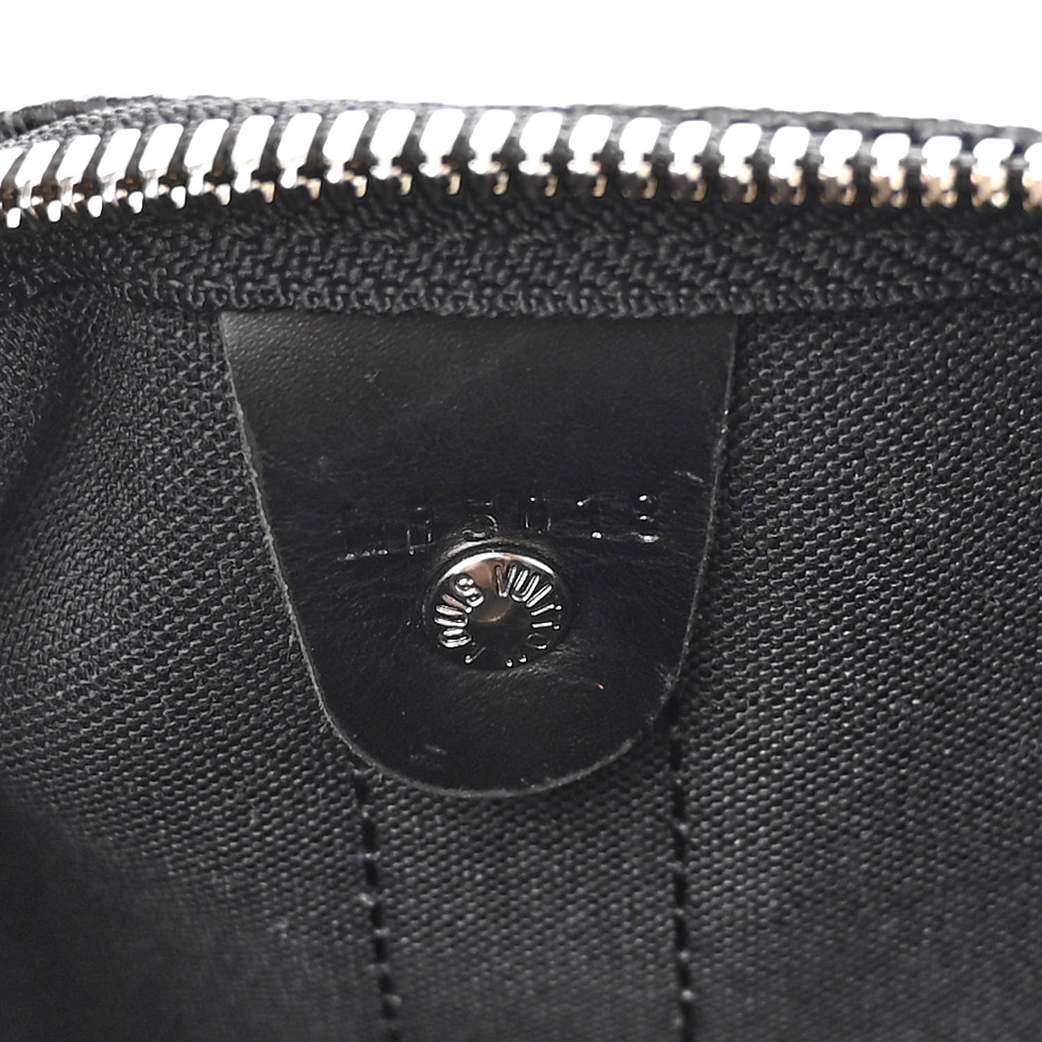 Louis Vuitton Damier Graphite Keepall Bandouliere 55 6 of 9