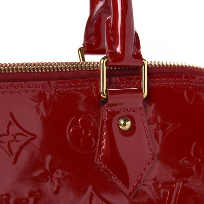 Louis Vuitton Vernis Alma GM Pomme D'Amour 13 of 18