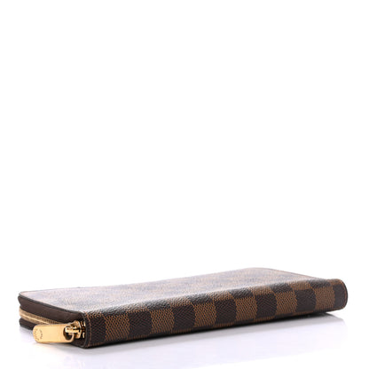 Louis Vuitton Damier Ebene Zippy Organizer Wallet 4 of 7