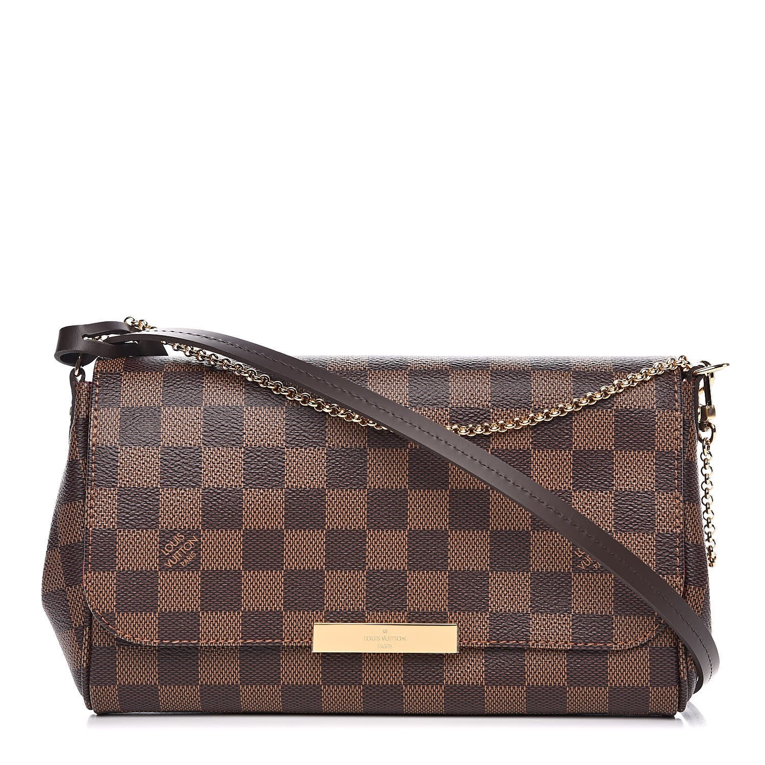 Louis Vuitton Damier Ebene Favorite MM 1 of 10