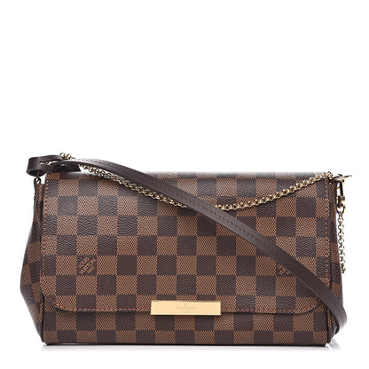 Louis Vuitton Damier Ebene Favorite MM 1 of 10