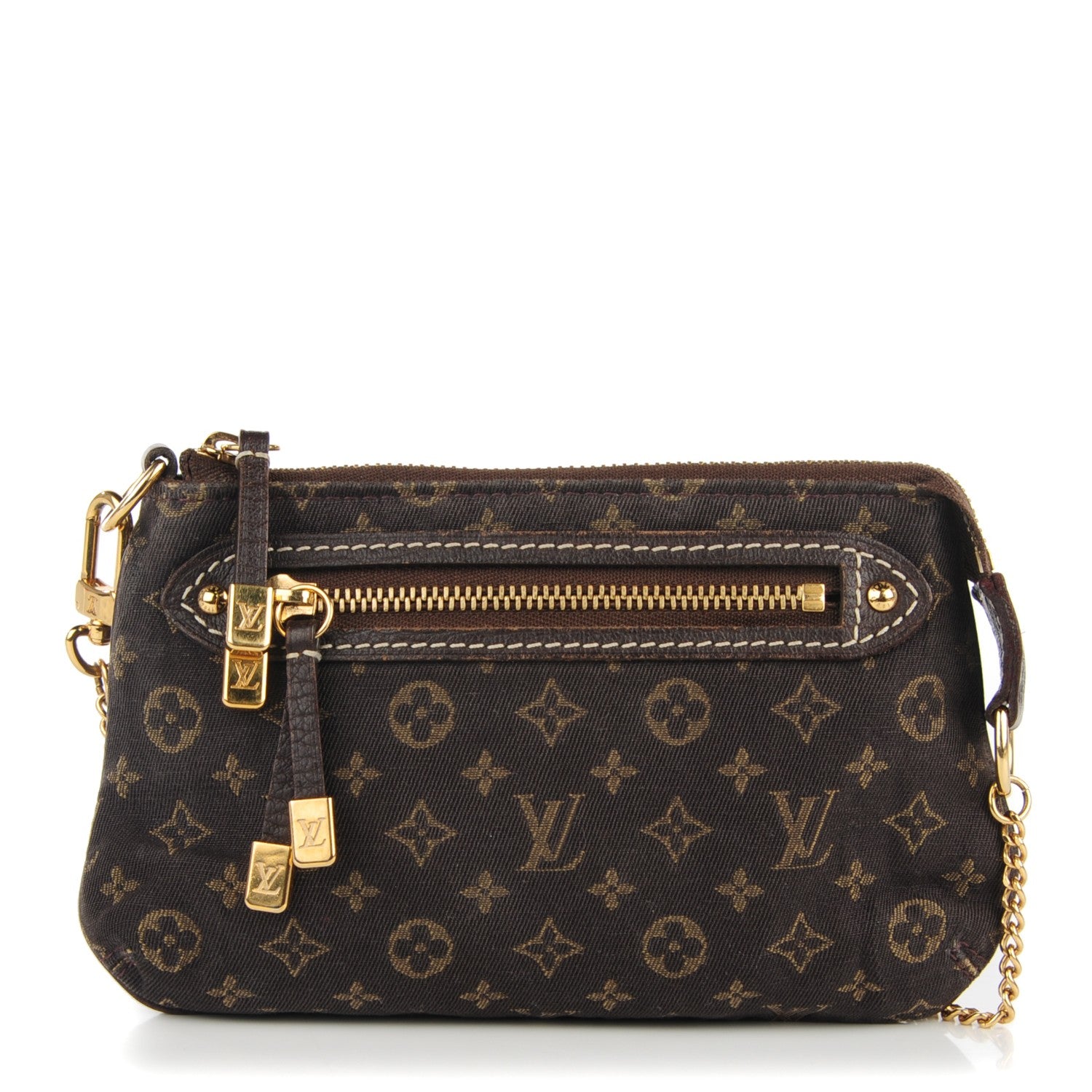 Louis Vuitton Monogram Idylle Mini Pochette Accessories Fusain 1 of 7