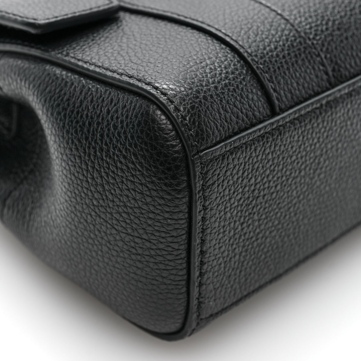 Small Classic Grain Mini Bayswater Black