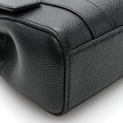 Mulberry Small Classic Grain Mini Bayswater Black 8 of 9