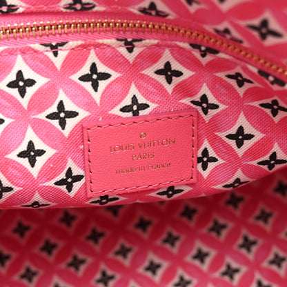 Louis Vuitton Monogram Giant By The Pool 2.0 Speedy Bandouliere 25 Rose 6 of 9