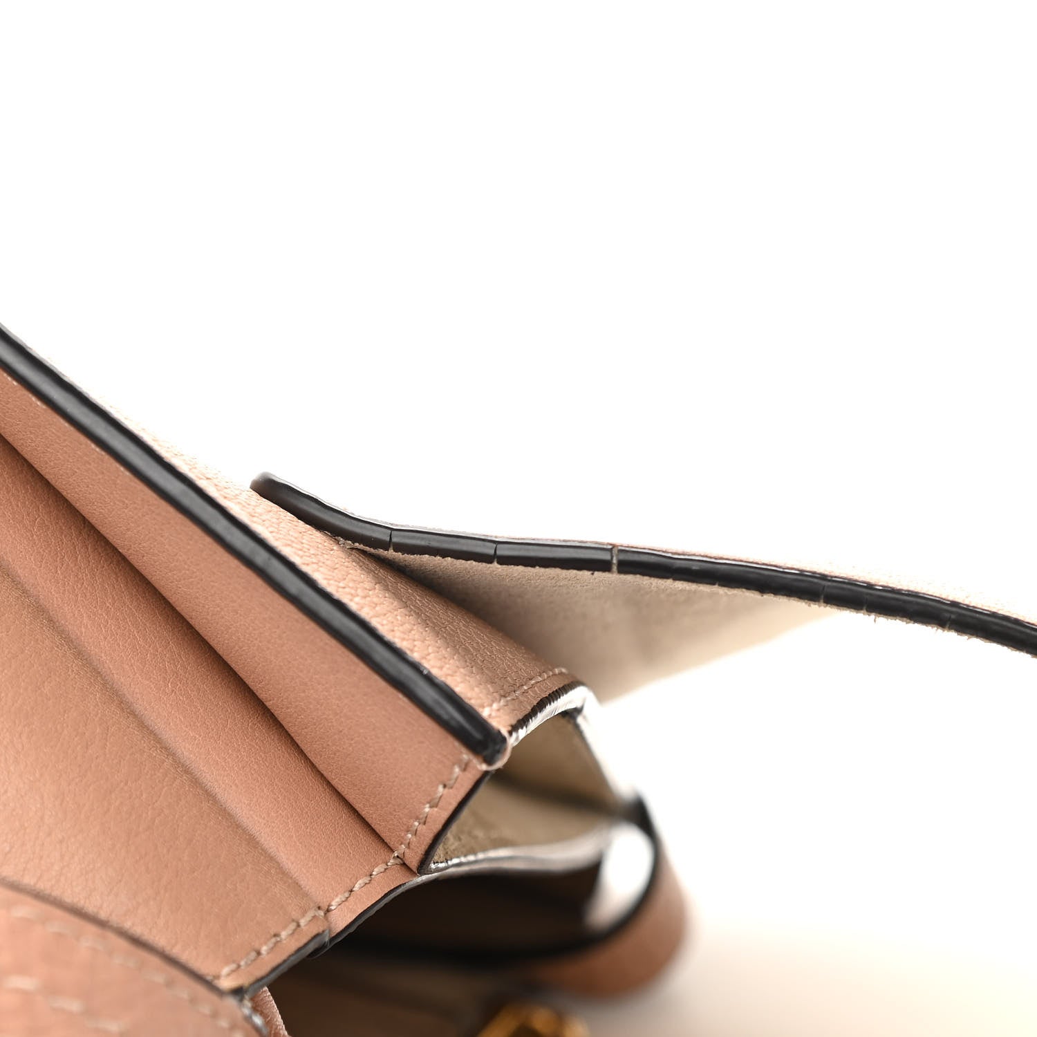 Chloe Goatskin Small Faye Shoulder Bag Biscotti Beige 15 of 18