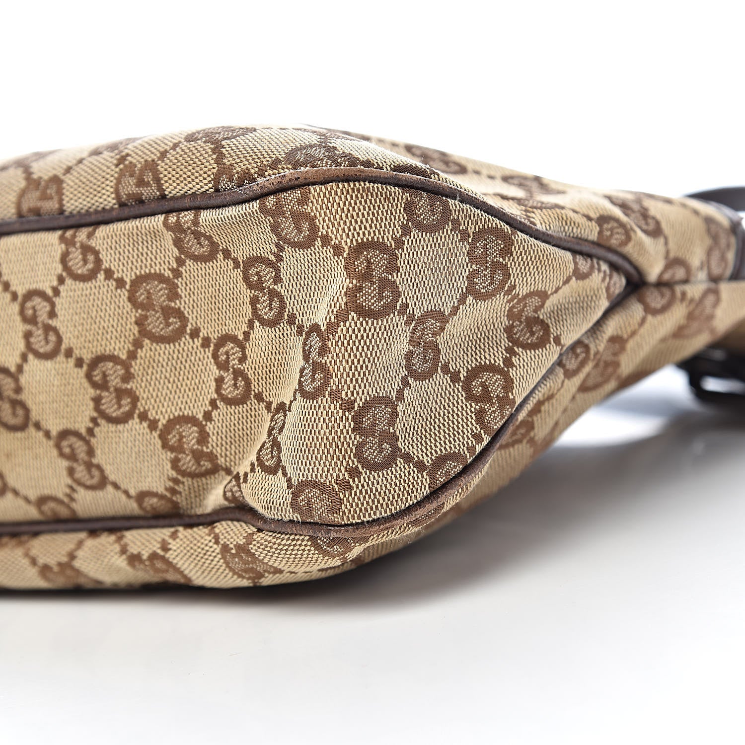 Gucci Monogram Medium Eclipse Shoulder Bag Dark Brown 13 of 13