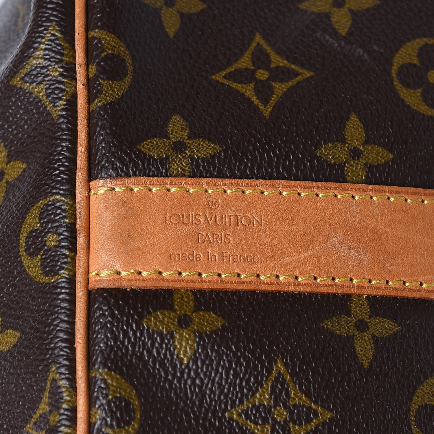 Louis Vuitton Monogram Keepall Bandouliere 55 6 of 31