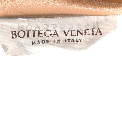 Bottega Veneta Nappa Intrecciato Teen Jodie Hobo Caramel 6 of 10