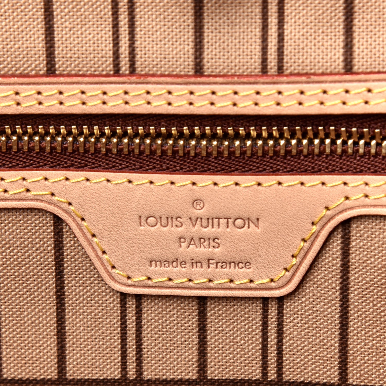 Louis Vuitton Monogram Neo Neverfull MM 6 of 9