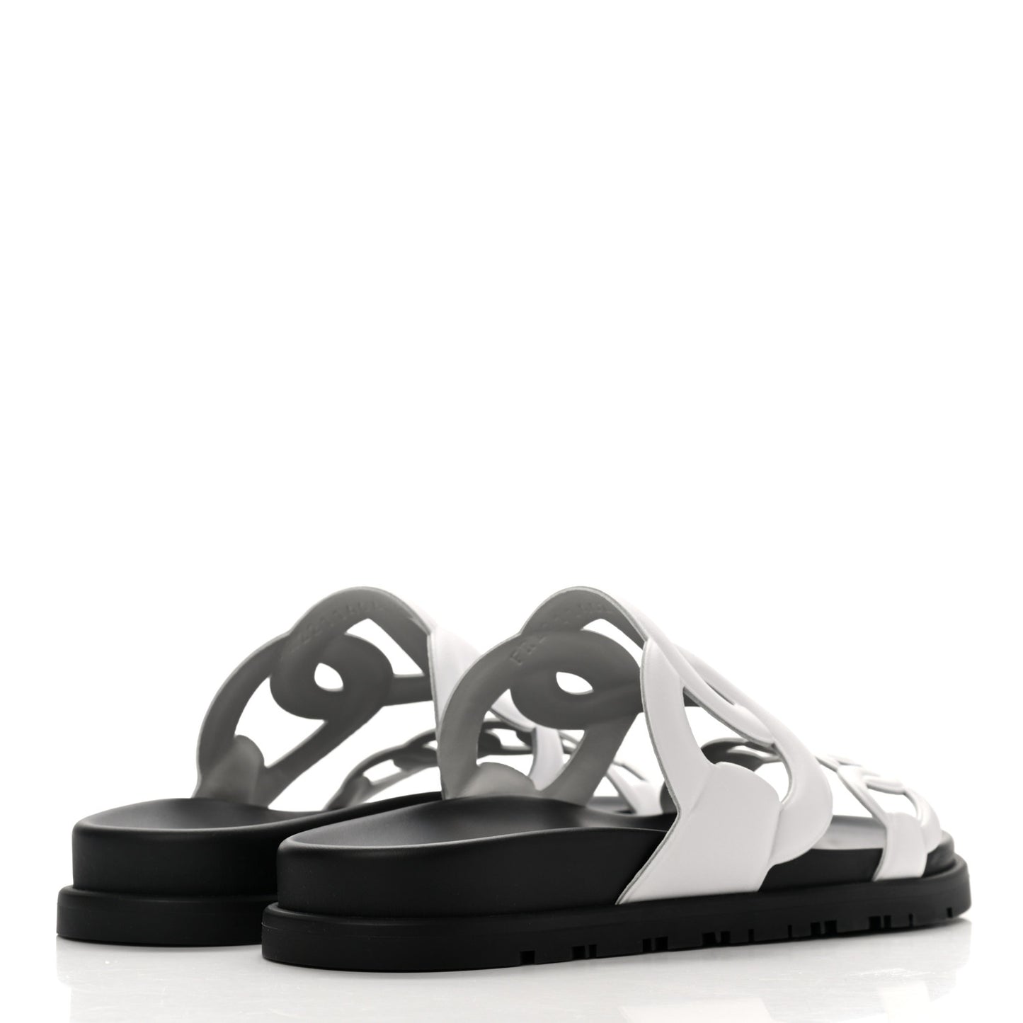 Nappa Womens Extra Sandals 35 White