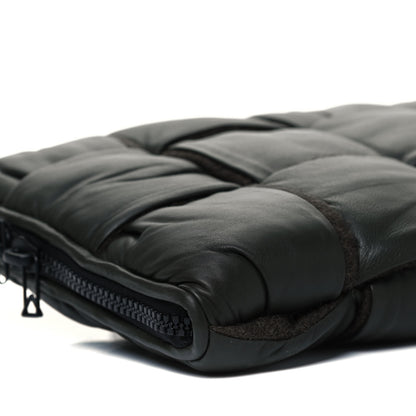 Bottega Veneta Calfskin Maxi Intrecciato Puffy Laptop Pouch Camping 5 of 9