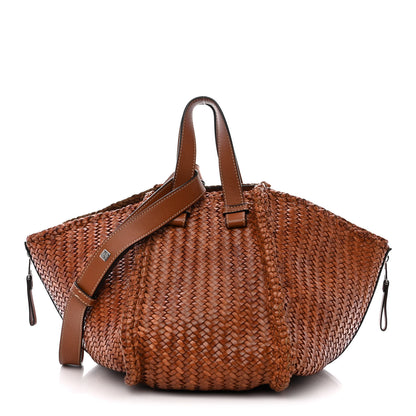 Loewe Calfskin Woven Medium Hammock Shoulder Bag 1 of 11