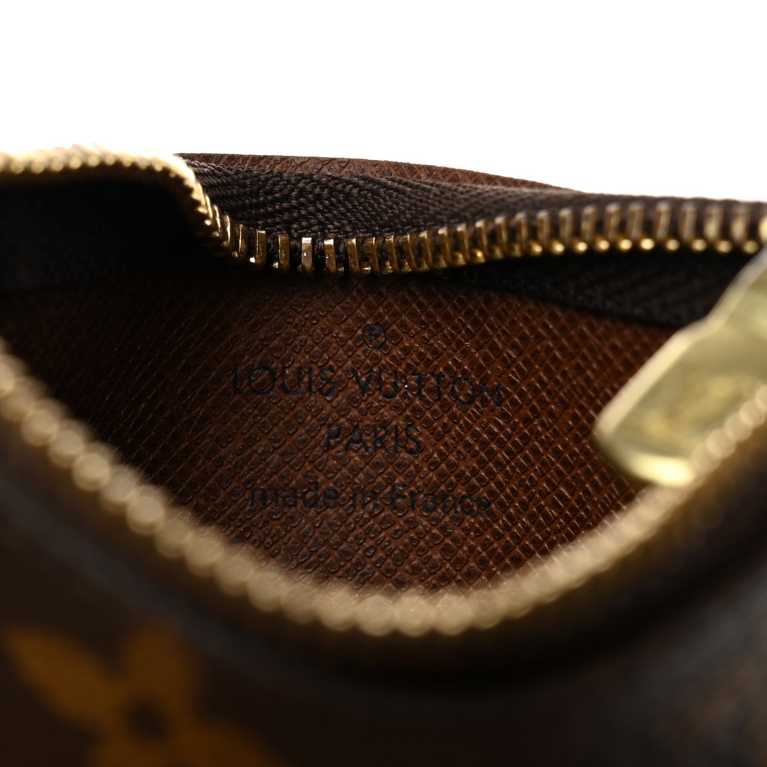 Louis Vuitton LOUIS VUITTON Monogram Key Pouch 6 of 7
