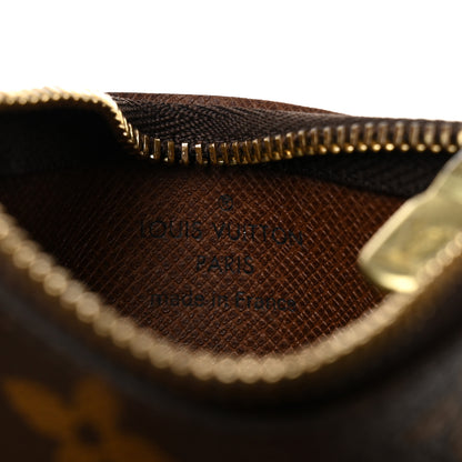 Louis Vuitton LOUIS VUITTON Monogram Key Pouch 6 of 7