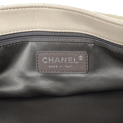 Chanel Lambskin Quilted Small Sharpei Flap White 6 of 9