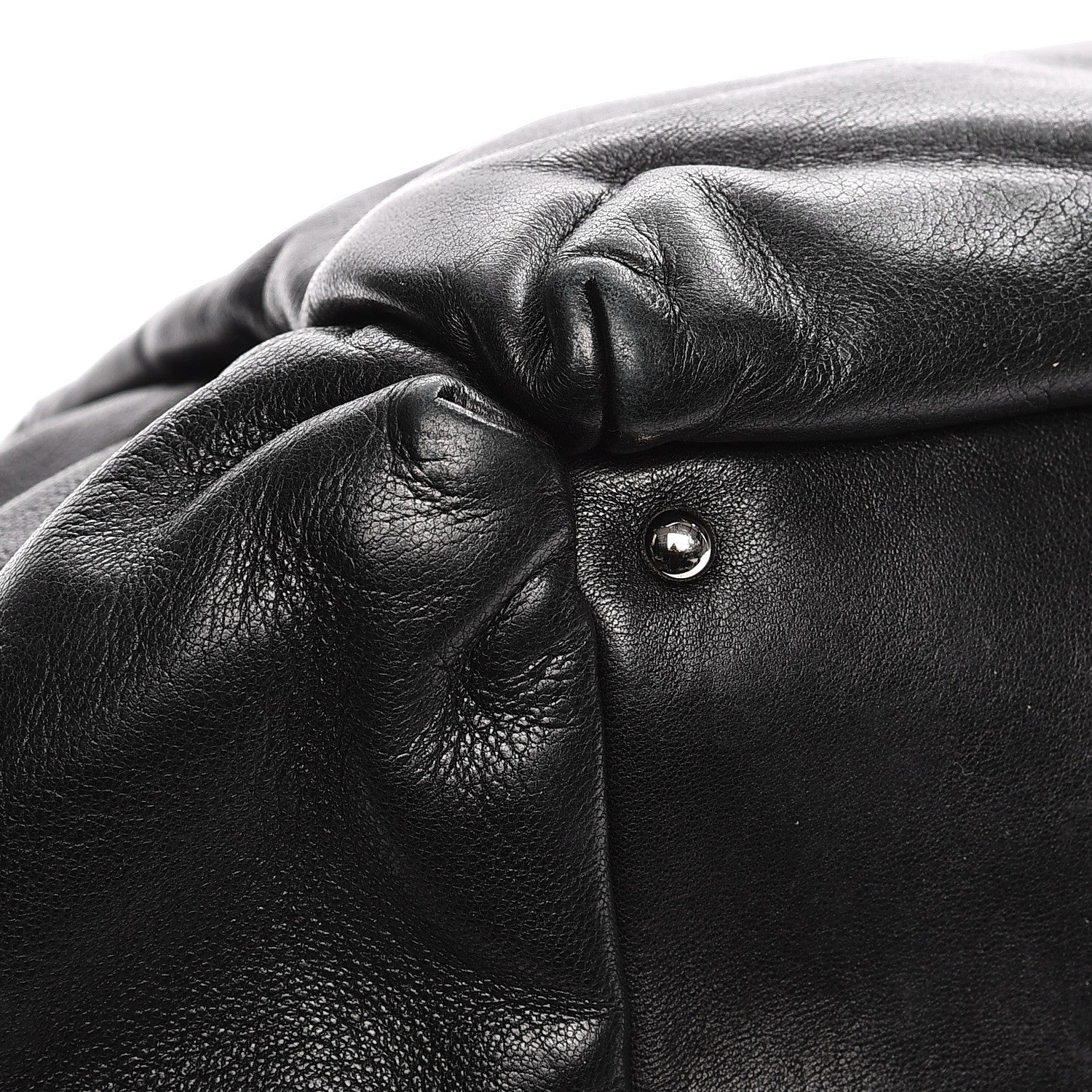 Chanel Lambskin Diamond Stitch Shoulder Bag Black 9 of 9
