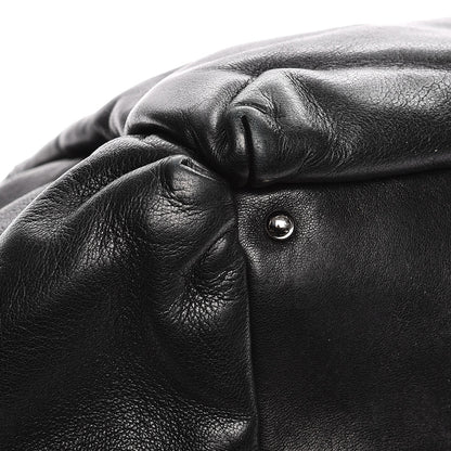 Chanel Lambskin Diamond Stitch Shoulder Bag Black 9 of 9