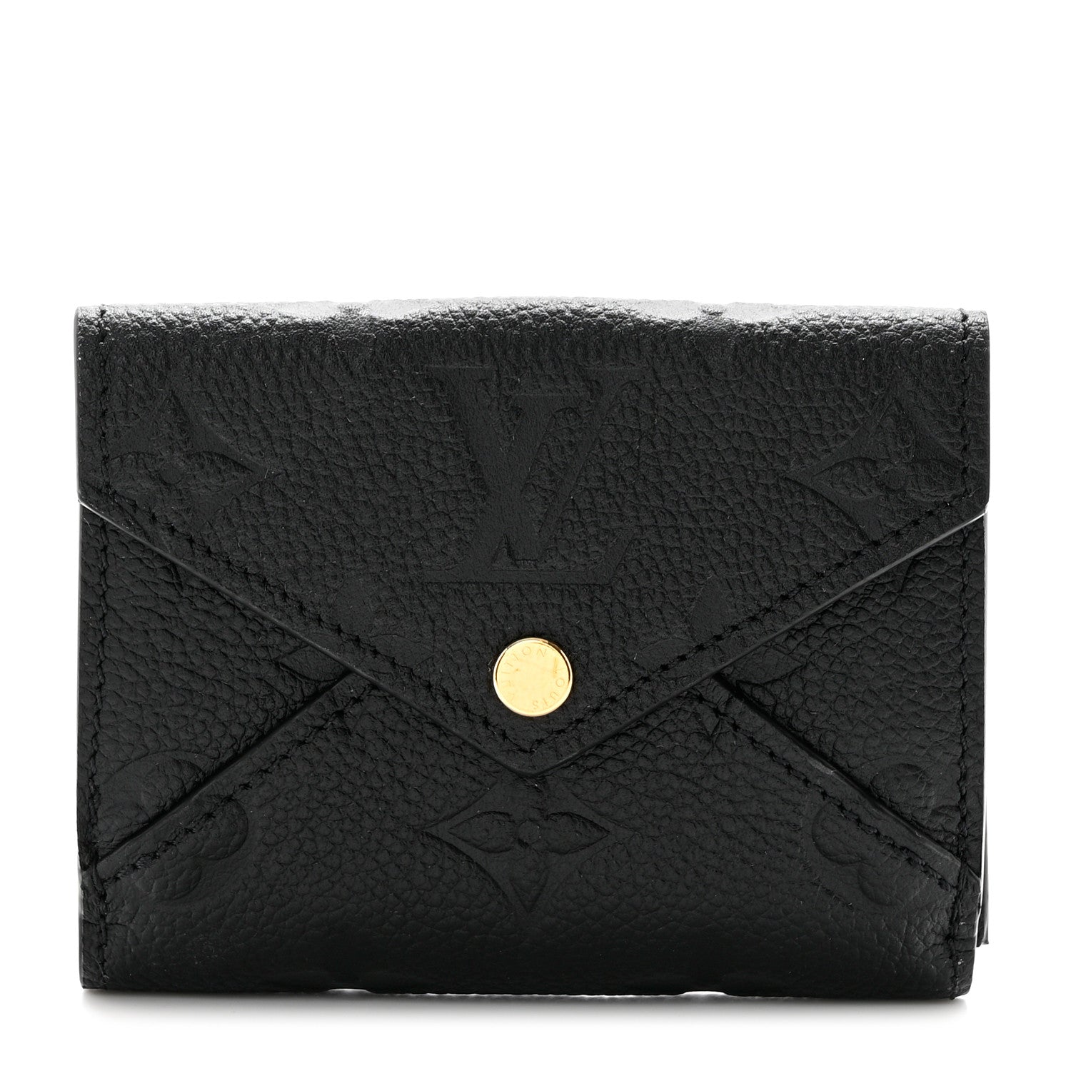 Louis Vuitton Empreinte Celeste Wallet Black 1 of 8