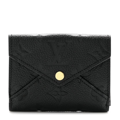 Louis Vuitton Empreinte Celeste Wallet Black 1 of 8