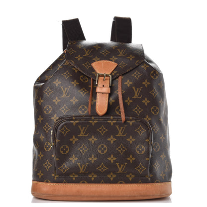 Louis Vuitton Monogram Montsouris GM Backpack 1 of 10