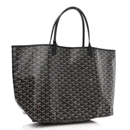 Goyard Goyardine Saint Louis GM Black 4 of 10