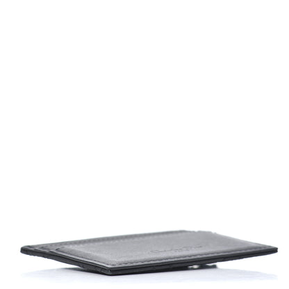 Christian Dior Ultra Matte Calfskin Lady Dior Card Holder Black 3 of 5
