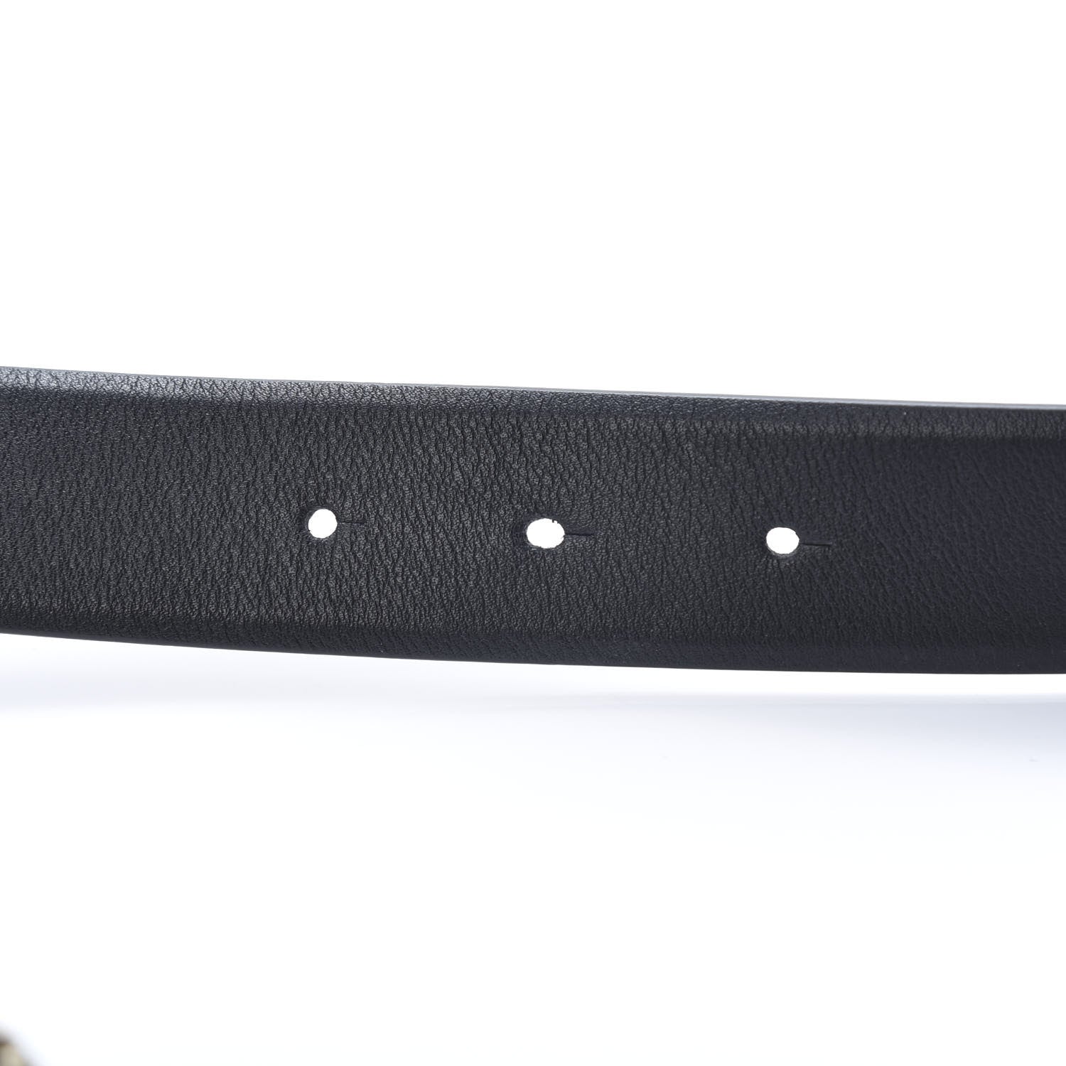 Chanel Calfskin CC Chain Belt 95 38 Black 6 of 8