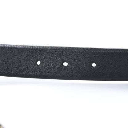 Chanel Calfskin CC Chain Belt 95 38 Black 6 of 8