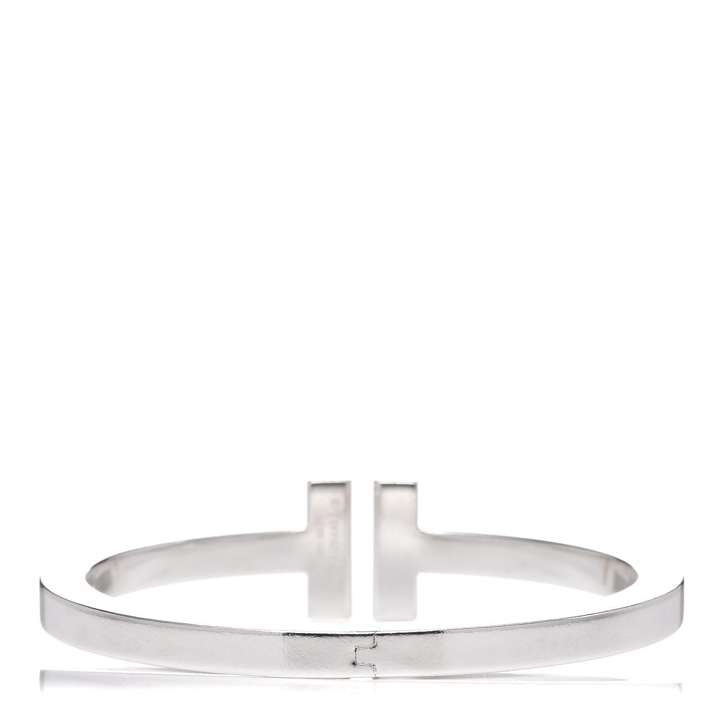 Sterling Silver T Square Bracelet
