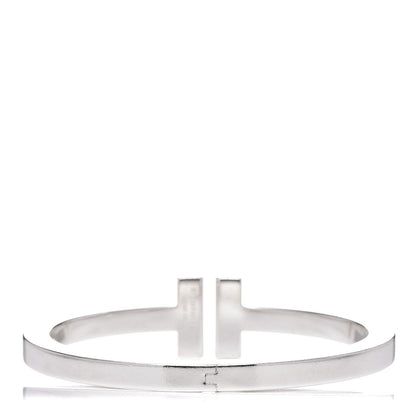 Tiffany Sterling Silver T Square Bracelet 3 of 5