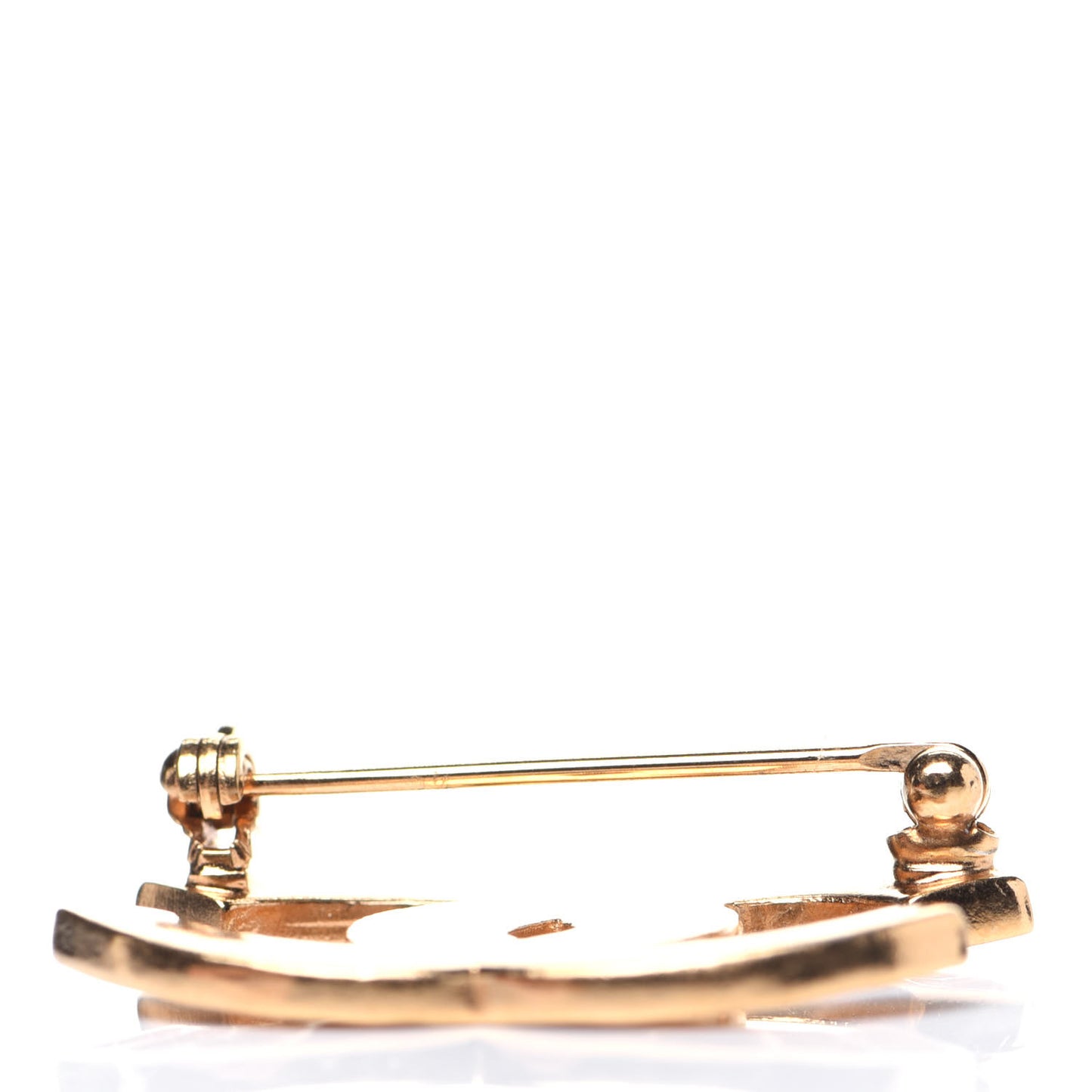 Along The Nile CC Brooch Gold