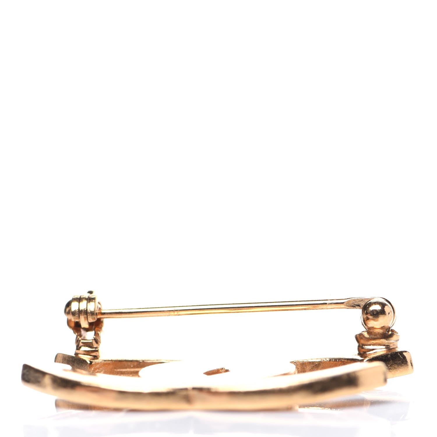 Chanel Along The Nile CC Brooch Gold 4 of 6