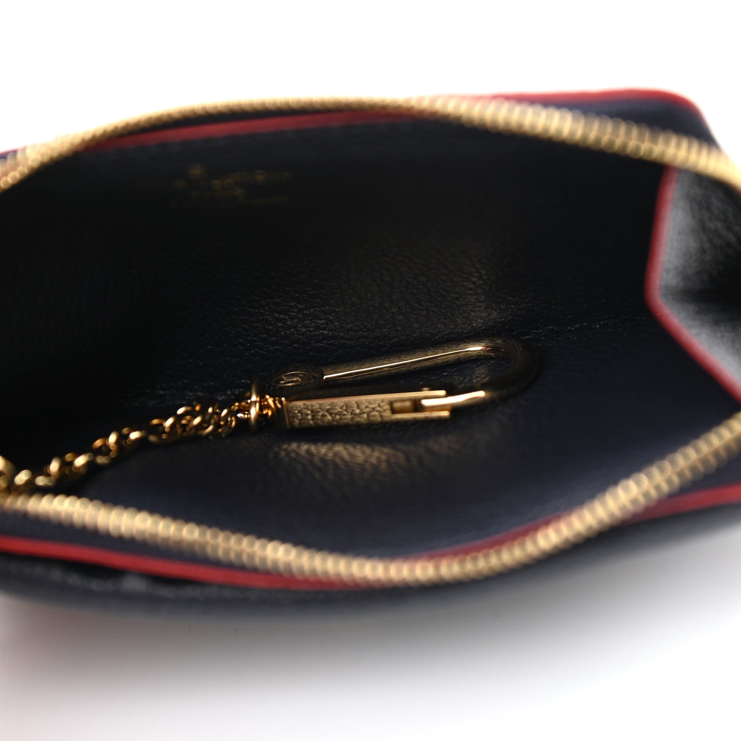 Louis Vuitton Empreinte Recto Verso Card Holder Marine Rouge 5 of 7