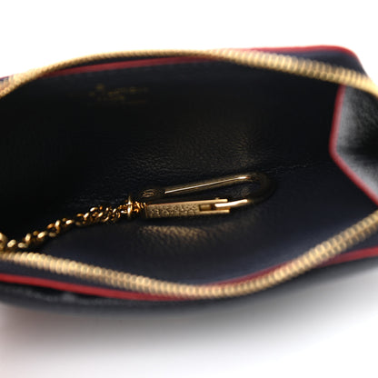 Louis Vuitton Empreinte Recto Verso Card Holder Marine Rouge 5 of 7