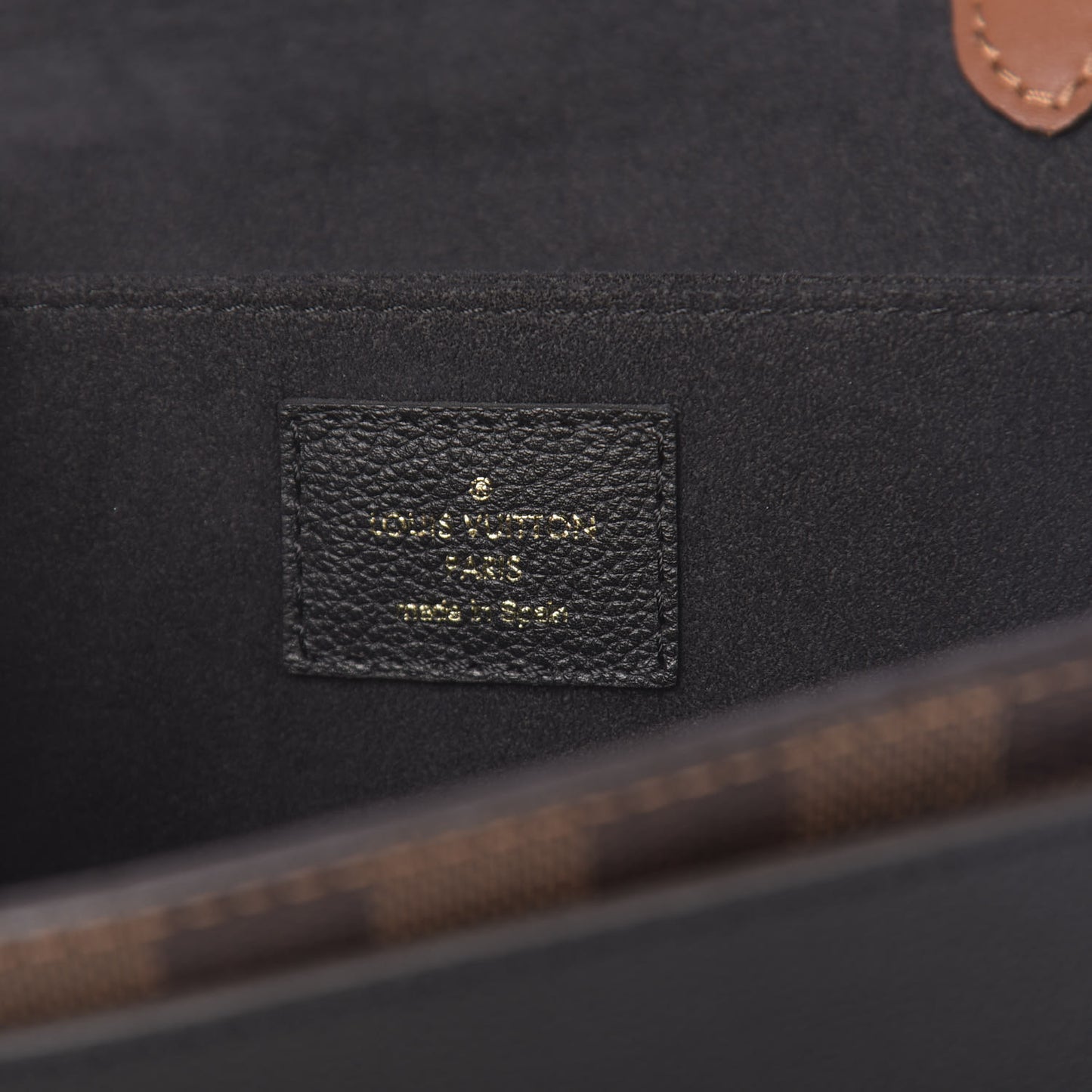 Damier Ebene Beaumarchais Black