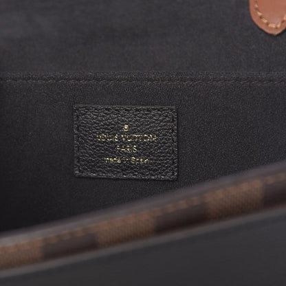 Louis Vuitton Damier Ebene Beaumarchais Black 6 of 9