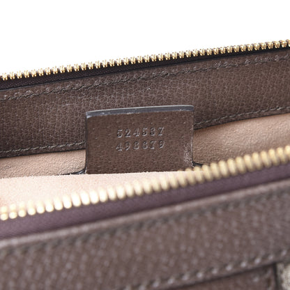 Gucci GG Supreme Monogram Web Medium Ophidia Tote Bag Brown 10 of 12