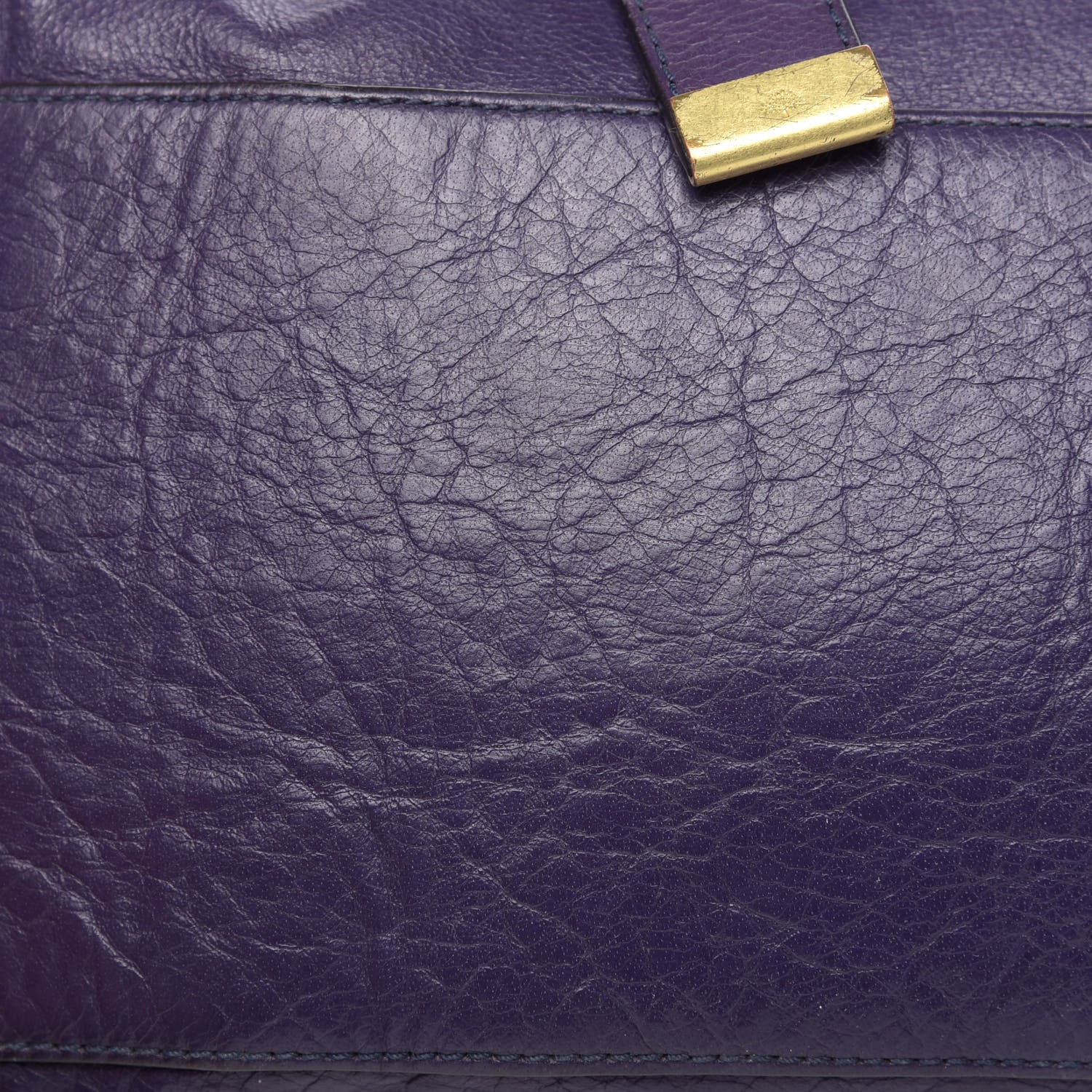 Mulberry Polished Buffalo Oversized Alexa Grape 11 of 15