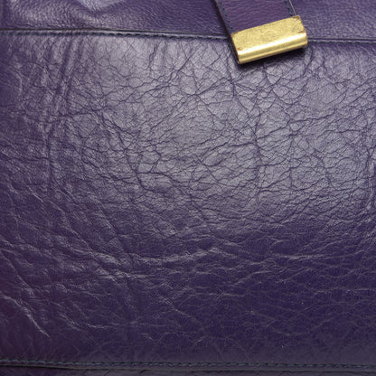 Mulberry Polished Buffalo Oversized Alexa Grape 11 of 15