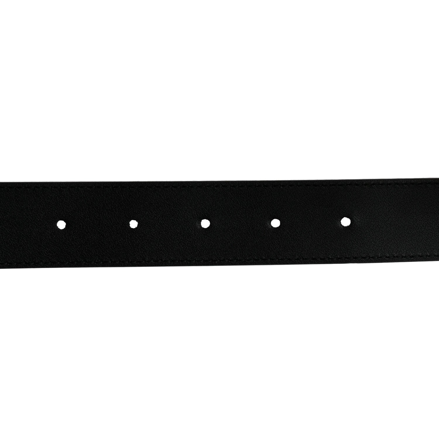 Gucci Moon Calfskin Double G 30mm Belt 75 30 Black 4 of 5