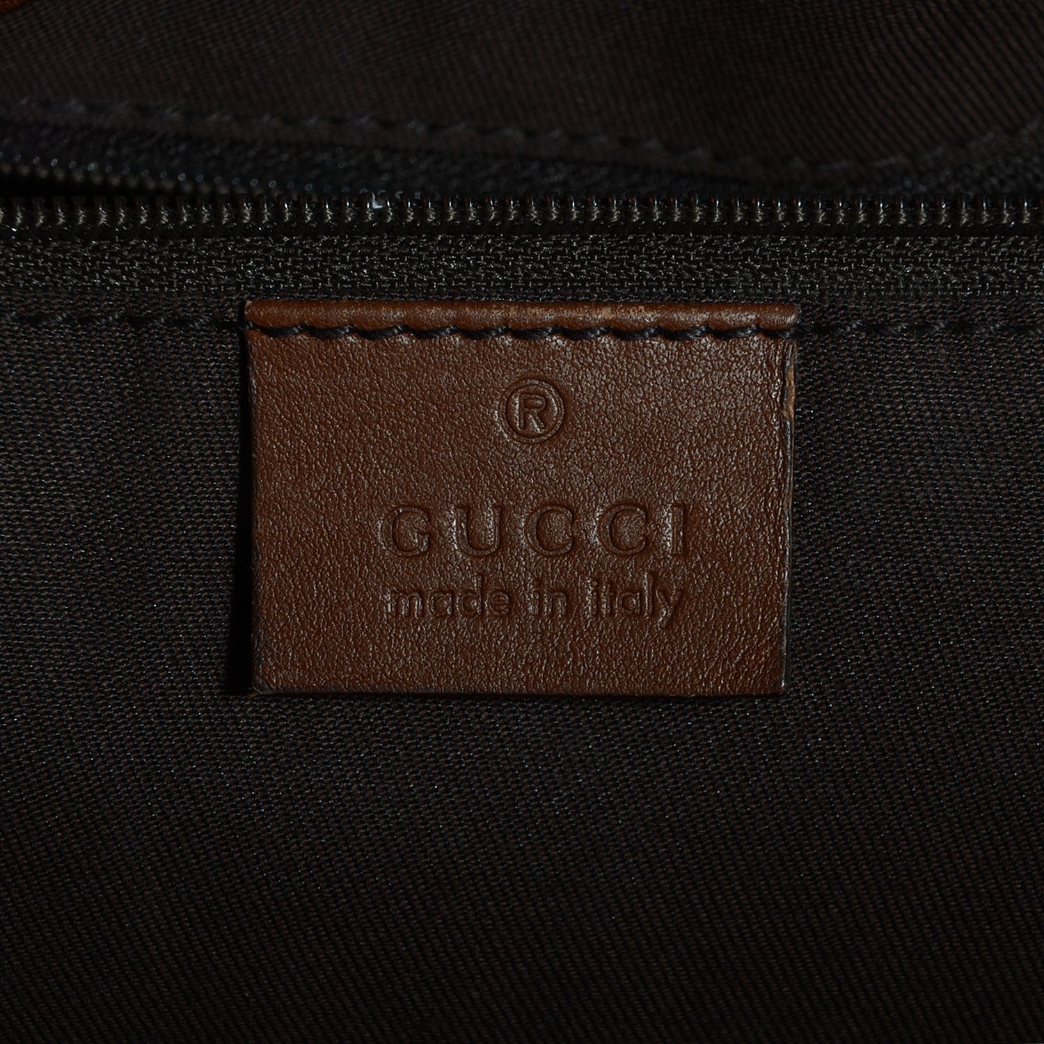 Gucci Monogram Medium Sukey Tote Brown 6 of 9