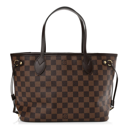 Louis Vuitton Damier Ebene Neo Neverfull PM 1 of 9