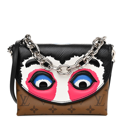 Louis Vuitton Reverse Monogram Kabuki Pochette Black 1 of 10
